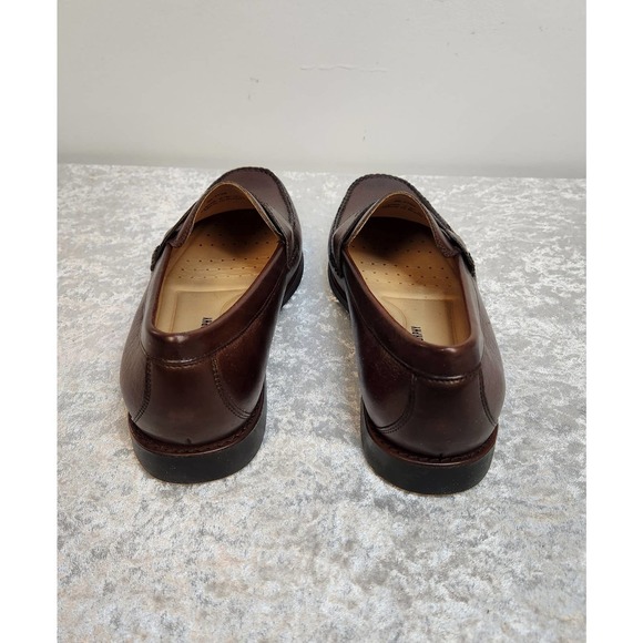 NWT Johnston & Murphy Mens Ainsworth PN Mohagany Shoes-Size 9W - Picture 8 of 11